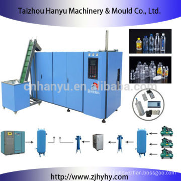 manufacturer 4 cavity blow moulding machine